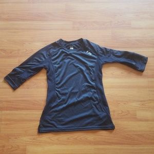 Liv XS black women's mountain bike jersey